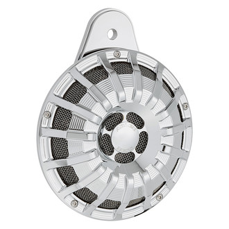 Arlen Ness® - 15-Spoke Chrome Horn Cover
