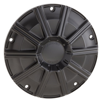 Arlen Ness® - 10-Gauge Black Derby Cover
