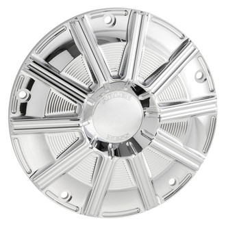 Arlen Ness® - 10-Gauge Chrome Derby Cover