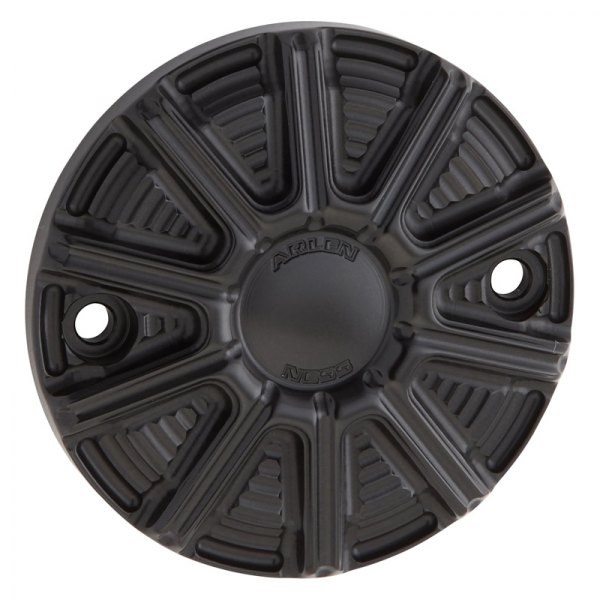 Arlen Ness® - 10-Gauge 2-Hole Black Aluminum Point Cover