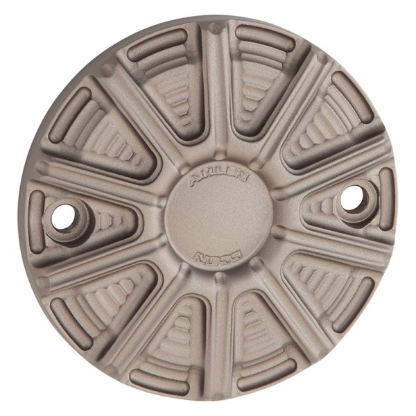 Arlen Ness® - 10-Gauge 2-Hole Titanium Aluminum Point Cover