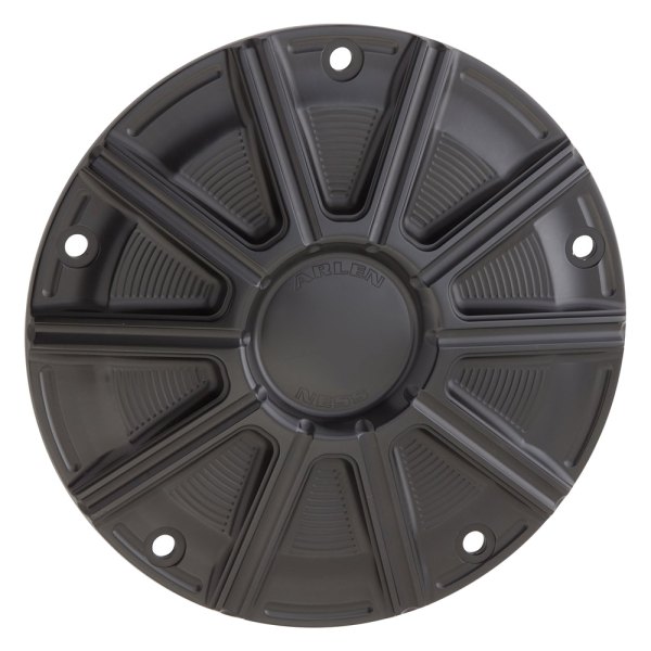 Arlen Ness® - 10-Gauge Black Aluminum Derby Cover