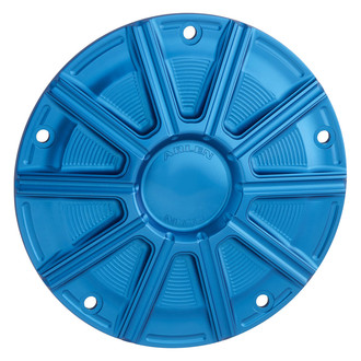 Arlen Ness® - 10-Gauge Blue Derby Cover