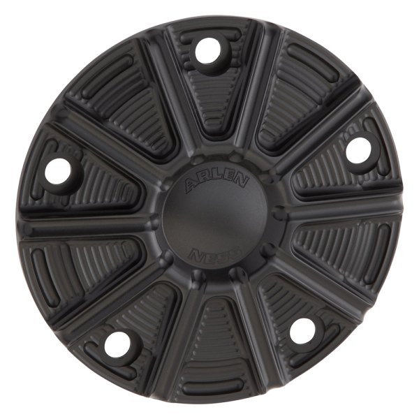 Arlen Ness® - 10-Gauge 5-Hole Black Aluminum Point Cover