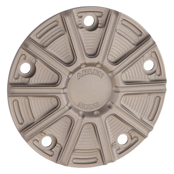Arlen Ness® - 10-Gauge 5-Hole Titanium Aluminum Point Cover