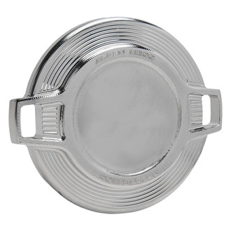 Arlen Ness® - Bar Vented Chrome Gas Cap for V-Twin