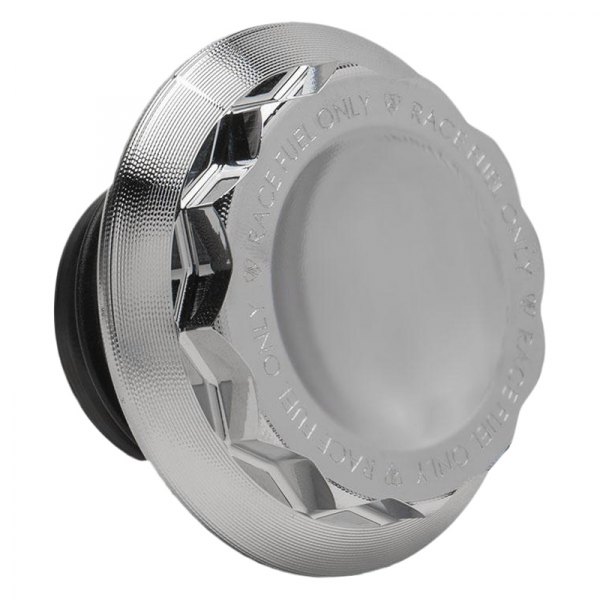 Arlen Ness® - 12-Point Vented Chrome Gas Cap for V-Twin