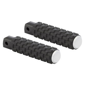 Arlen Ness® - Air Trax Fusion Foot Pegs (Chrome)