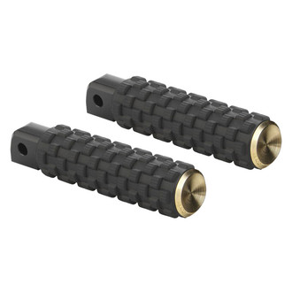 Arlen Ness® - Air Trax Fusion Foot Pegs (Chrome Brushed)