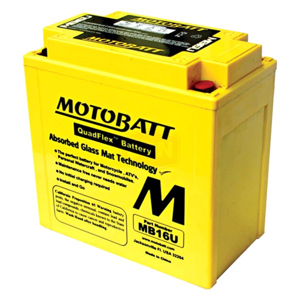 Arrowhead® - MotoBatt Battery