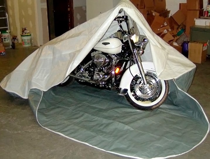 Preventing Motorcycle Cover Condensation - Dowco Powersports