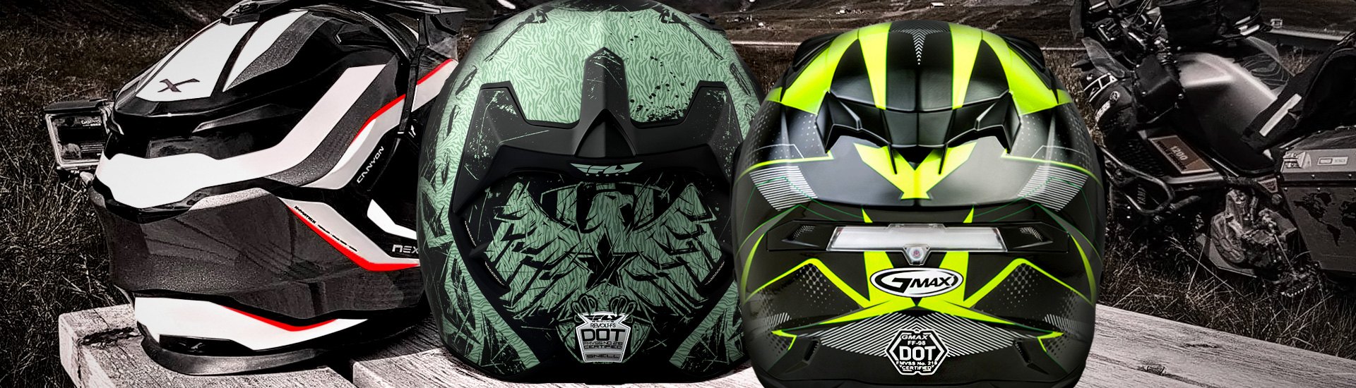 Helmet Certifications | What are the Differences among DOT, ECE, SHARP, & SNELL?