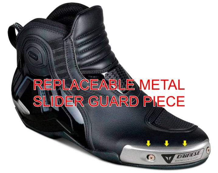 motorcycle boot toe guard