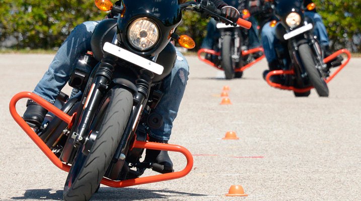 Rider Training Course