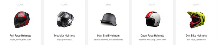 What Material Choices Are There in Motorcycle Helmet Construction?