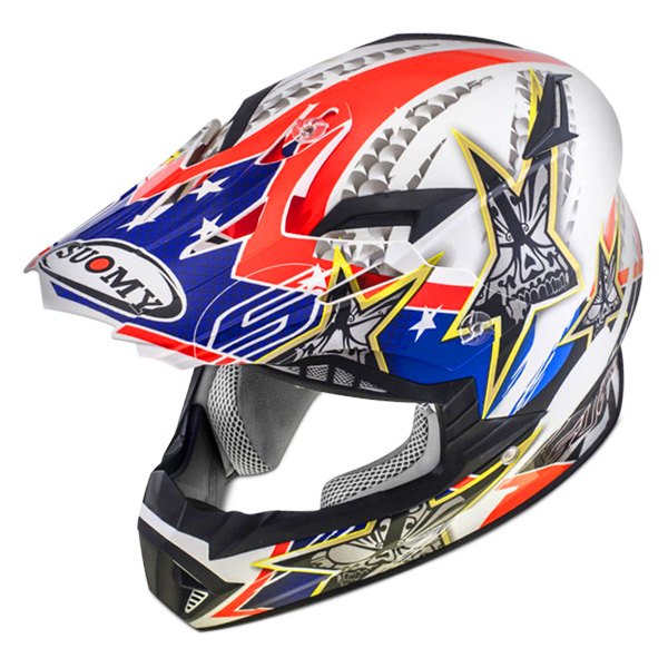 What Material Choices Are There in Motorcycle Helmet Construction?