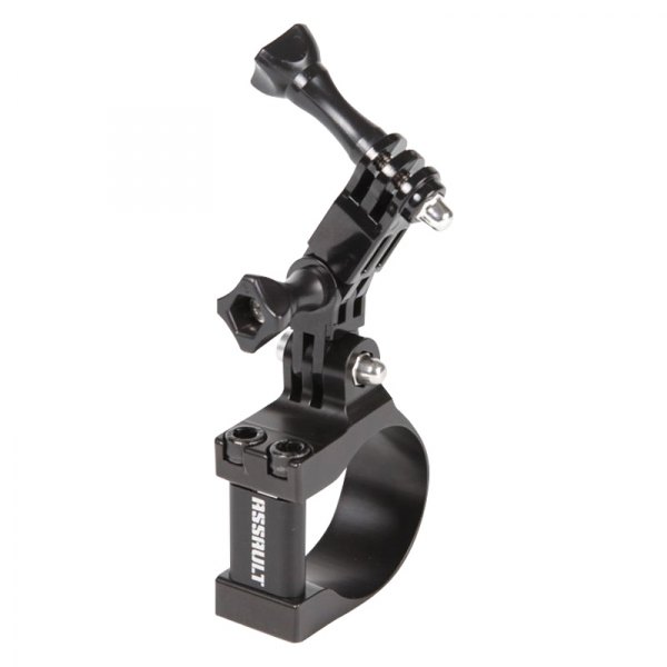 Assault® - 1.5" Rugged Action Camera Mount Clamp