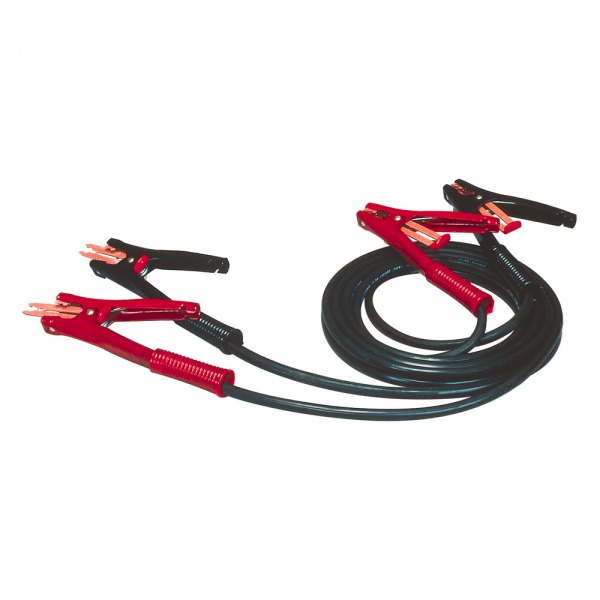 Associated Equipment® - 25' 1/0 Gauge Super Heavy Duty Booster Cables