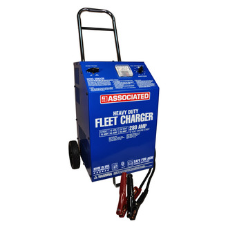 Associated Equipment® - Heavy-Duty AGM Battery Charger