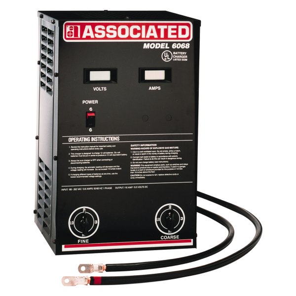 Associated Equipment® - Powerful™ 15V Stationary Parallel Battery Charger