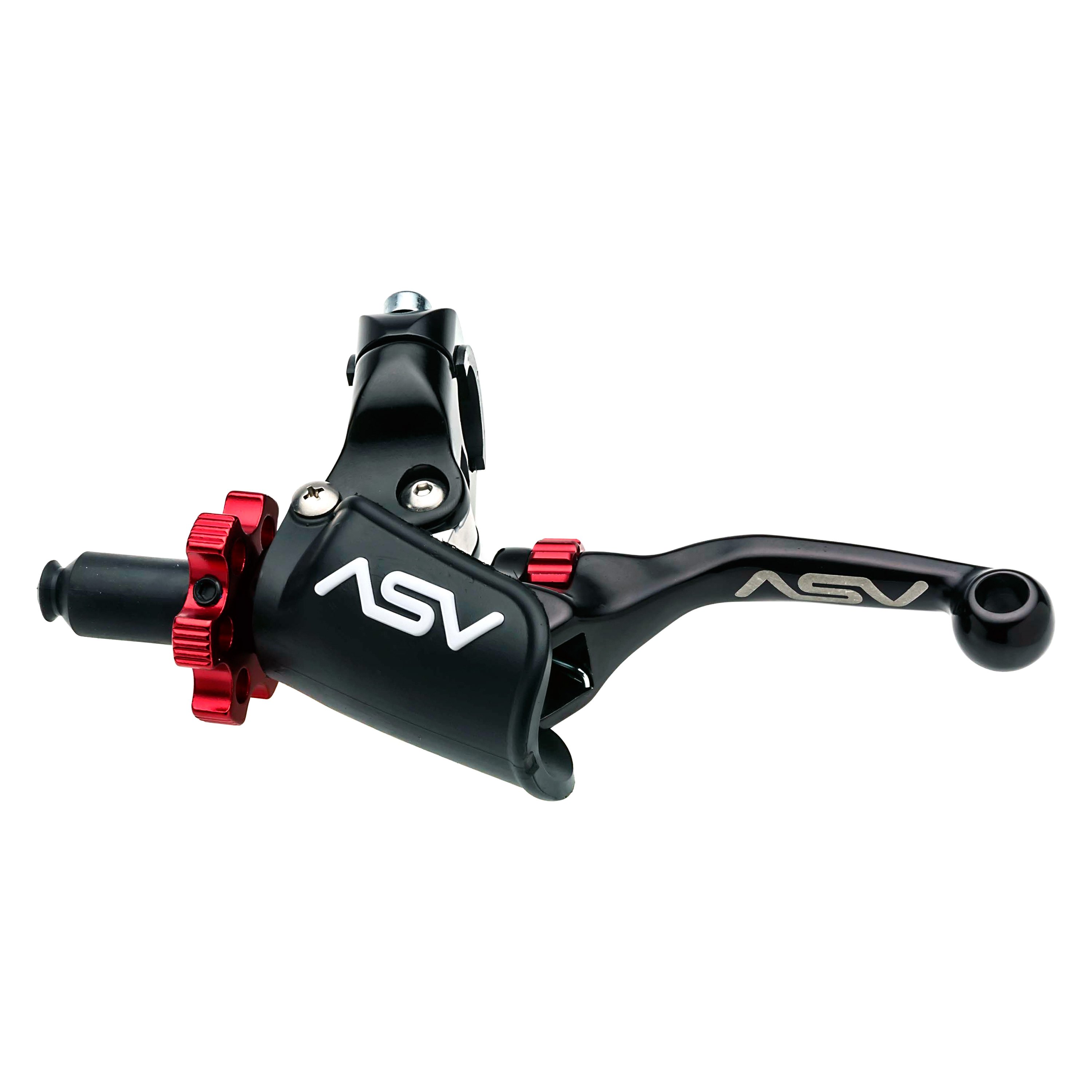 ASV Inventions CDF406PX-SK Series Black Length F4 Shorty Clutch Lever