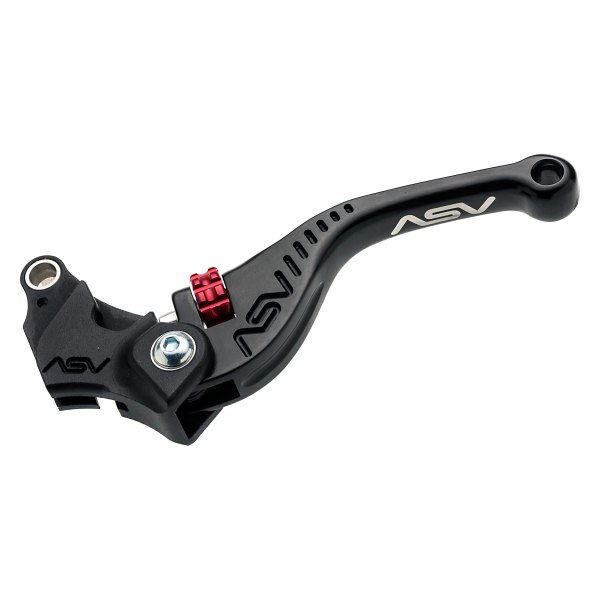ASV ASV Inventions F3 Series Sport Unbreakable Foldable Clutch Lever CRF340 Black 