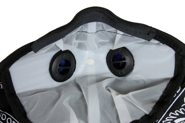 ATV Tek® BDMRED - Pro Series Red Bandana Dust Mask - MOTORCYCLEiD.com