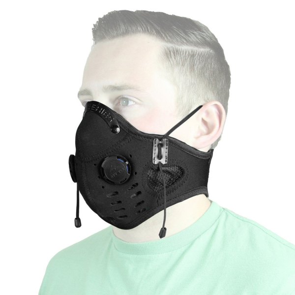 ATV Tek® - Elite Series Dust Mask (Black)