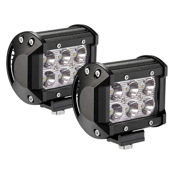 Audiopipe® - 3" 2x18W Cube Flood and Spot Beam LED Lights