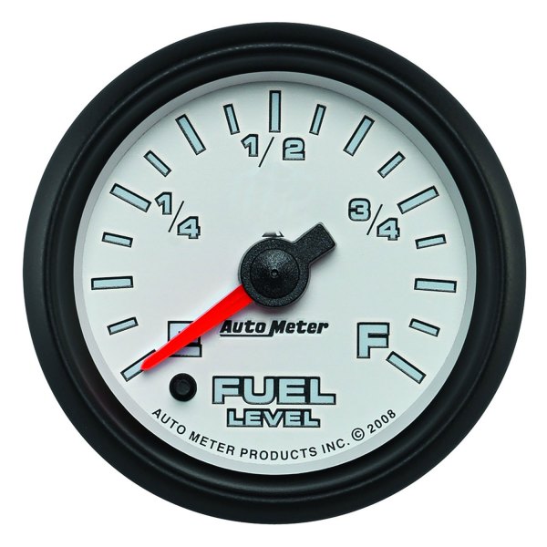 Auto Meter® - Pro-Cycle Series 2-1/16" 0-280 Ohm Programmable Fuel Level Gauge
