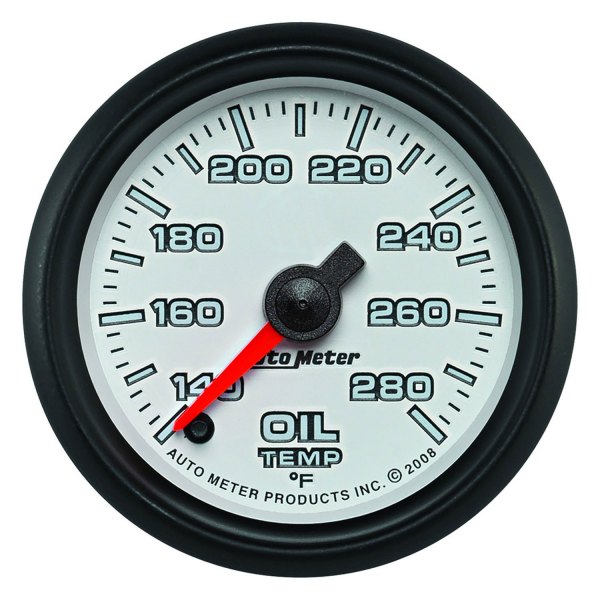 Auto Meter® - Pro-Cycle Series 2-1/16" 100 PSI Oil Pressure Gauge