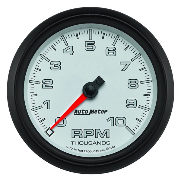 Auto Meter® - Pro-Cycle Series 3-3/8" 10000 RPM Tachometer Gauge