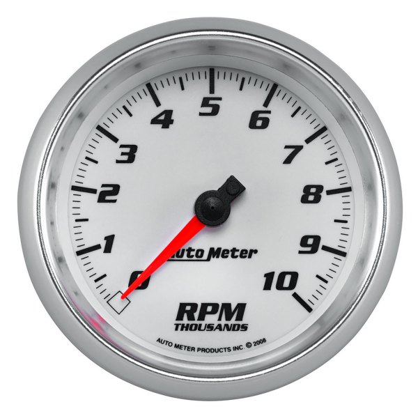 Auto Meter® - Pro-Cycle Series 3-3/8" 10000 RPM Tachometer Gauge