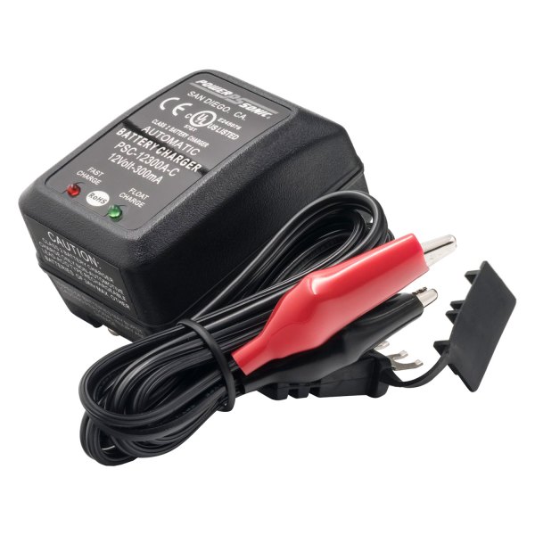 Auto Meter® - 12v Compact Smart Battery Charger