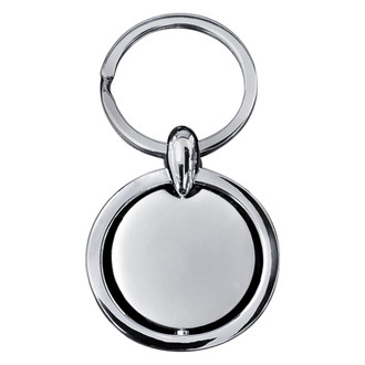 Autogold® - Blank Revolver Key Fob