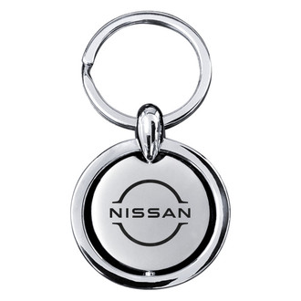 Autogold® - Nissan Logo Revolver Key Fob