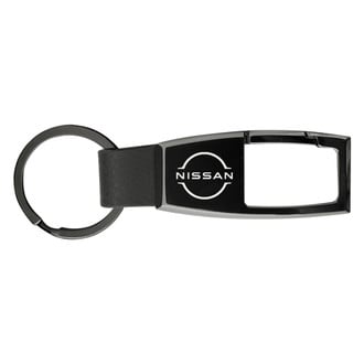 Autogold® - Nissan Logo Premier Carabiner Key Fob
