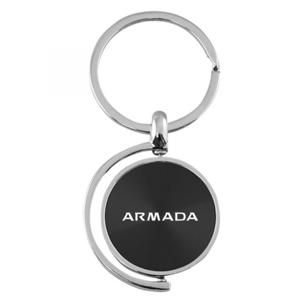Autogold® - Armada Logo Spinner Key Chain