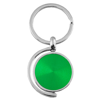 Autogold® - Blank Logo Spinner Key Chain