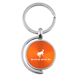 Autogold® - Bronco 2020 Logo Spinner Key Chain
