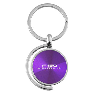 Autogold® - F-150 Lightning Spinner Key Chain
