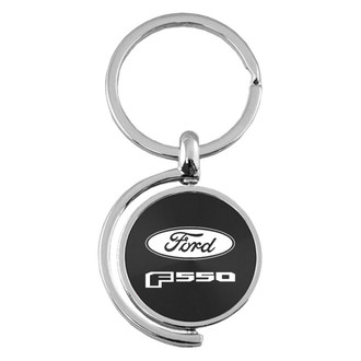 Autogold® - F-550 Logo Spinner Key Chain