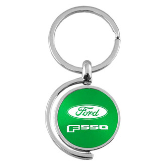 Autogold® - F-550 Logo Spinner Key Chain