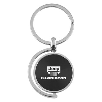 Autogold® - Gladiator Logo Spinner Key Chain