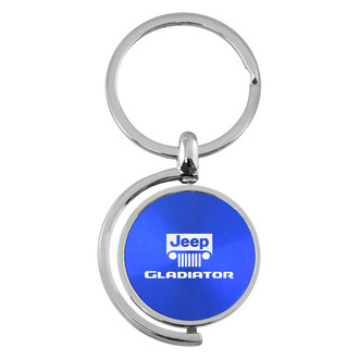 Autogold® - Gladiator Logo Spinner Key Chain