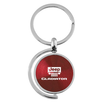 Autogold® - Gladiator Logo Spinner Key Chain