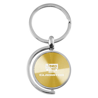 Autogold® - Gladiator Logo Spinner Key Chain
