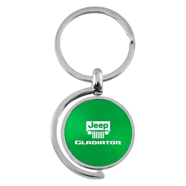 Autogold® - Gladiator Logo Spinner Key Chain