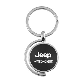 Autogold® - Jeep 4xe Spinner Key Chain