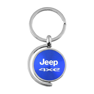 Autogold® - Jeep 4xe Spinner Key Chain